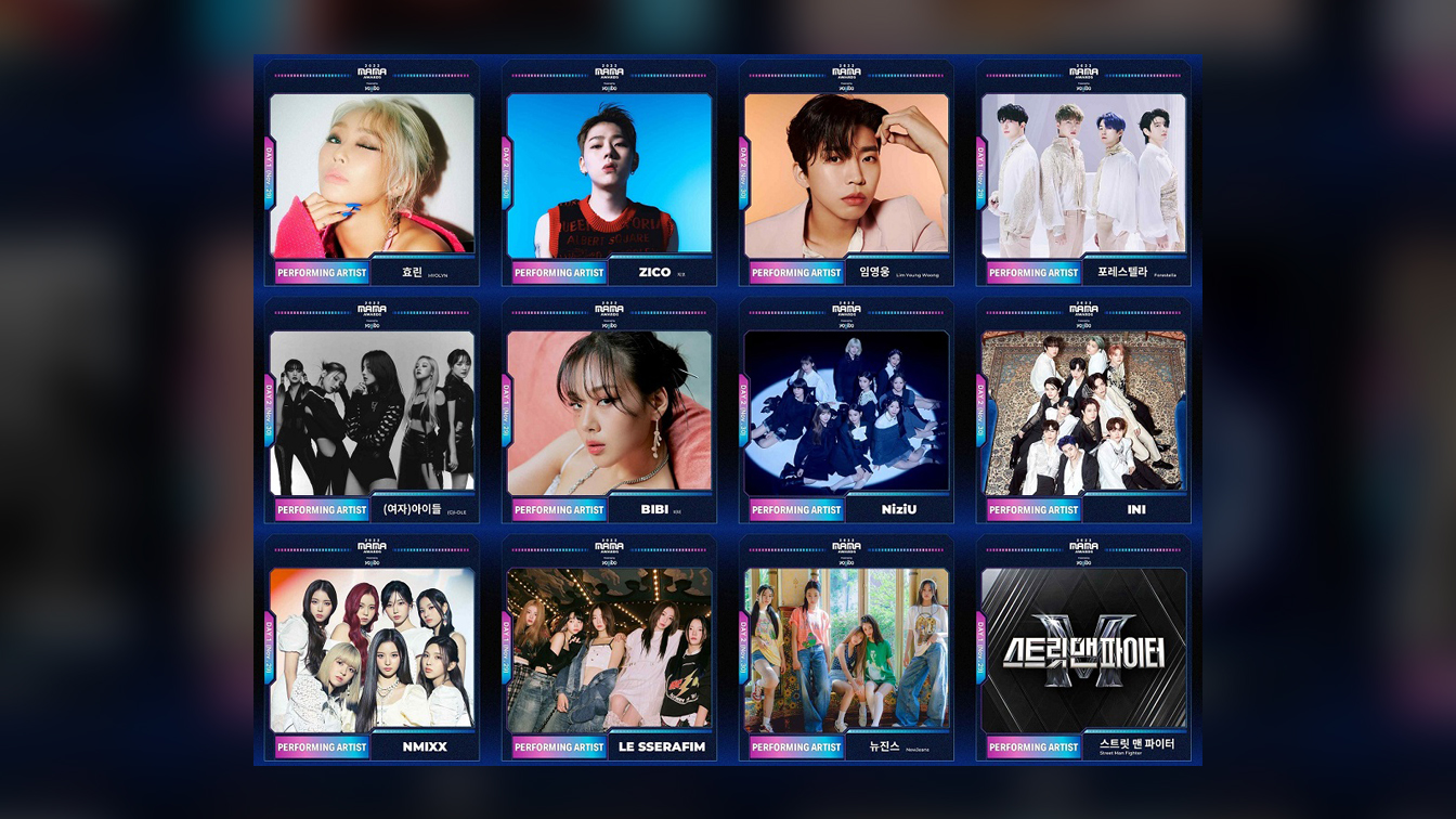 2022 MAMA AWARDS, the World's No.1 K-POP Awards, Announces Second
